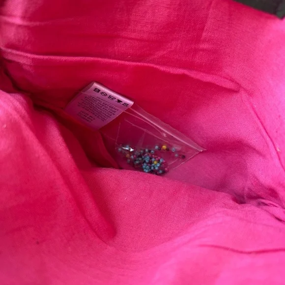 Anthropologie beaded circle crossbody bag - Picture 5 of 7